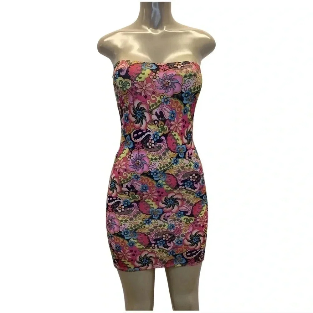 Indecent Proposal Made by Zuliana Mini Dress